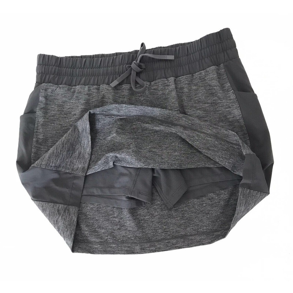 Athleta | Womens Drawstring Excursion Hybrid Grey… - image 6